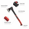 Intertool 24-inch Chopping Axe, Short Handle, 2.2 lbs HT08-0263